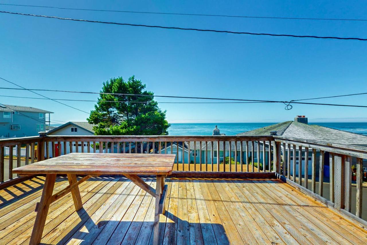 Villa Coastal Breeze Depoe Bay Exterior foto